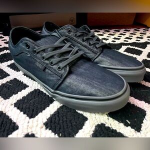 NEW Vans Denim/Grey Skate Chukka L Z 11.5